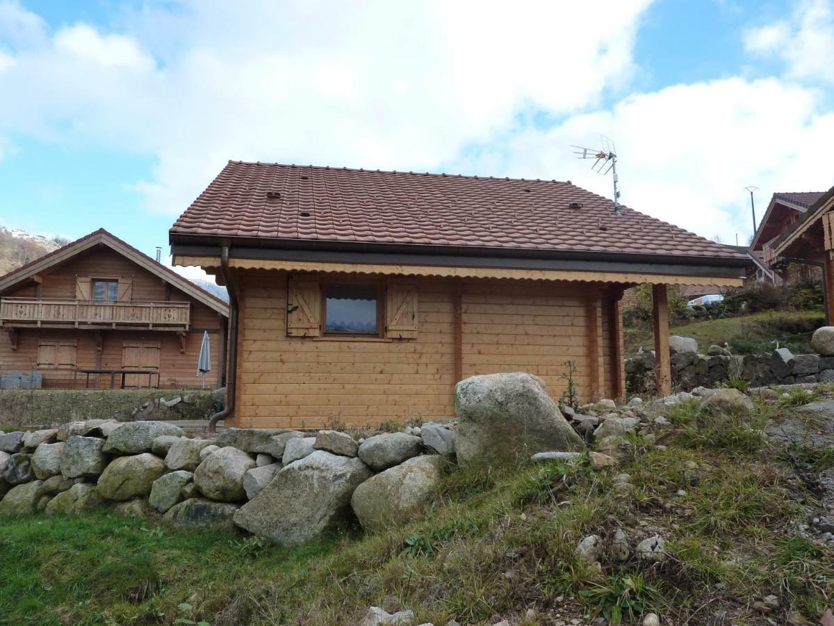 Villa Le Planot La Bresse Exterior foto