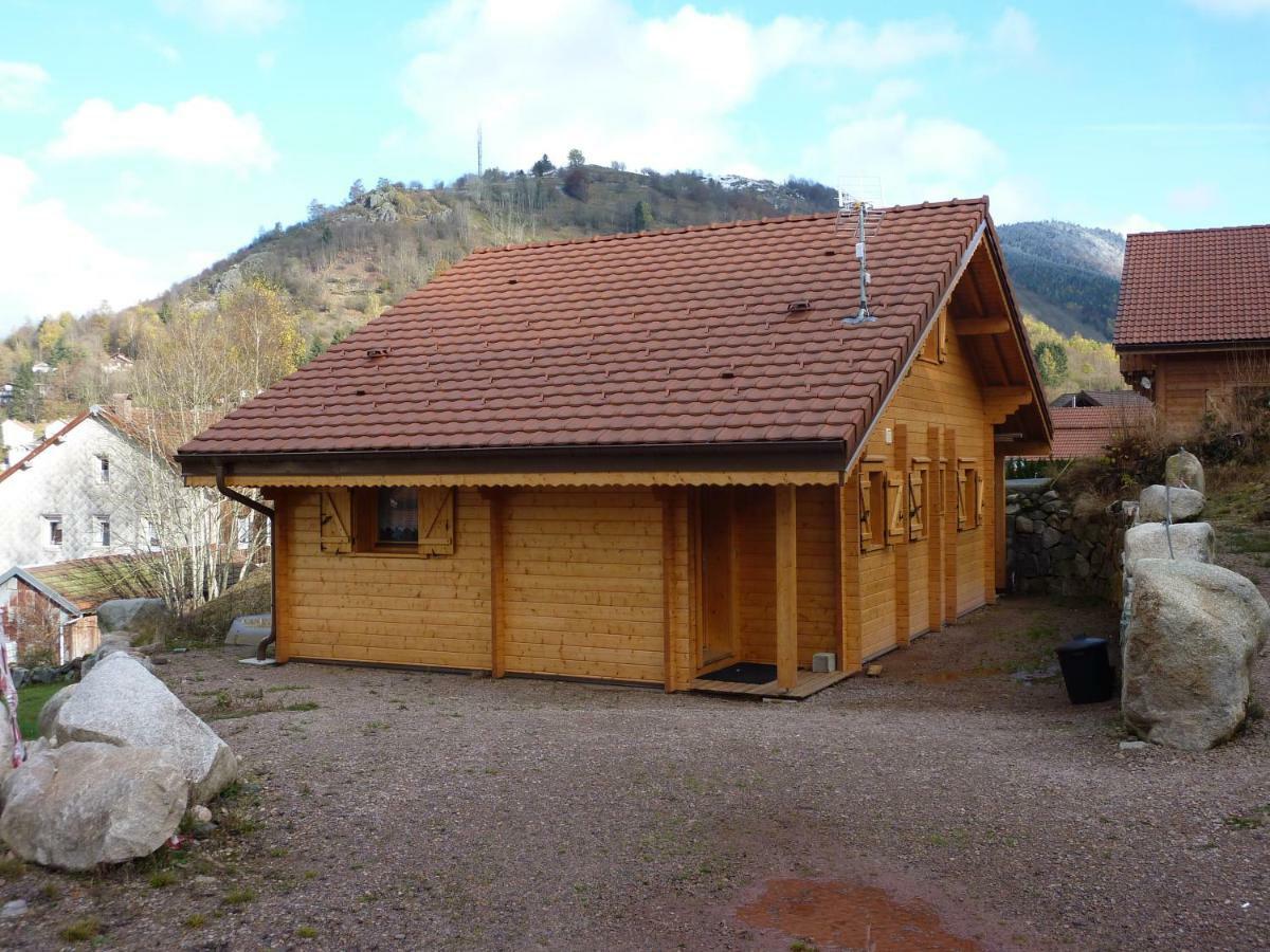 Villa Le Planot La Bresse Exterior foto