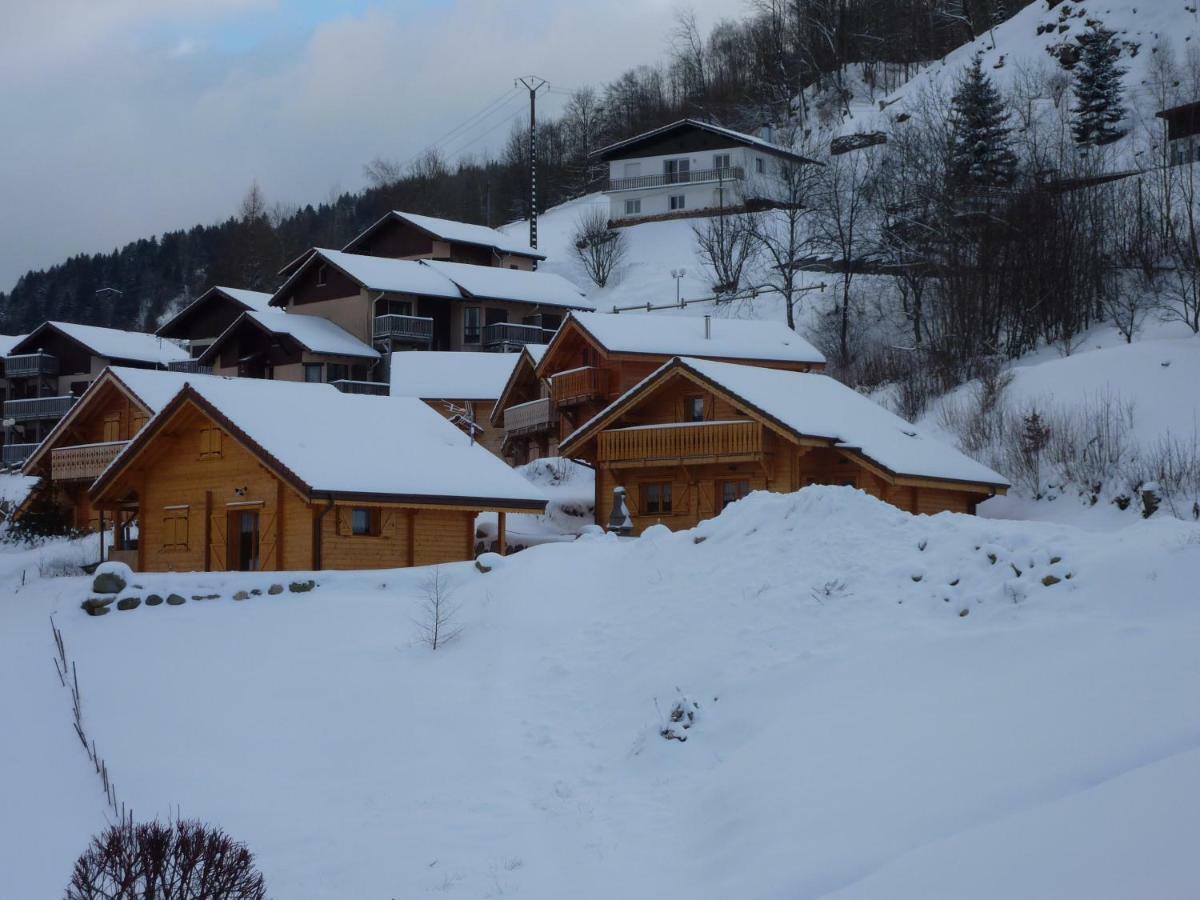 Villa Le Planot La Bresse Exterior foto