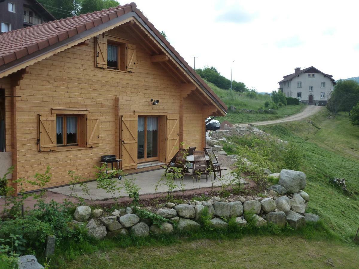 Villa Le Planot La Bresse Exterior foto