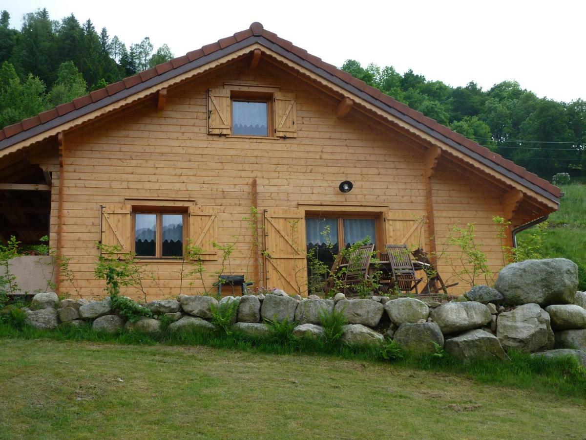 Villa Le Planot La Bresse Exterior foto